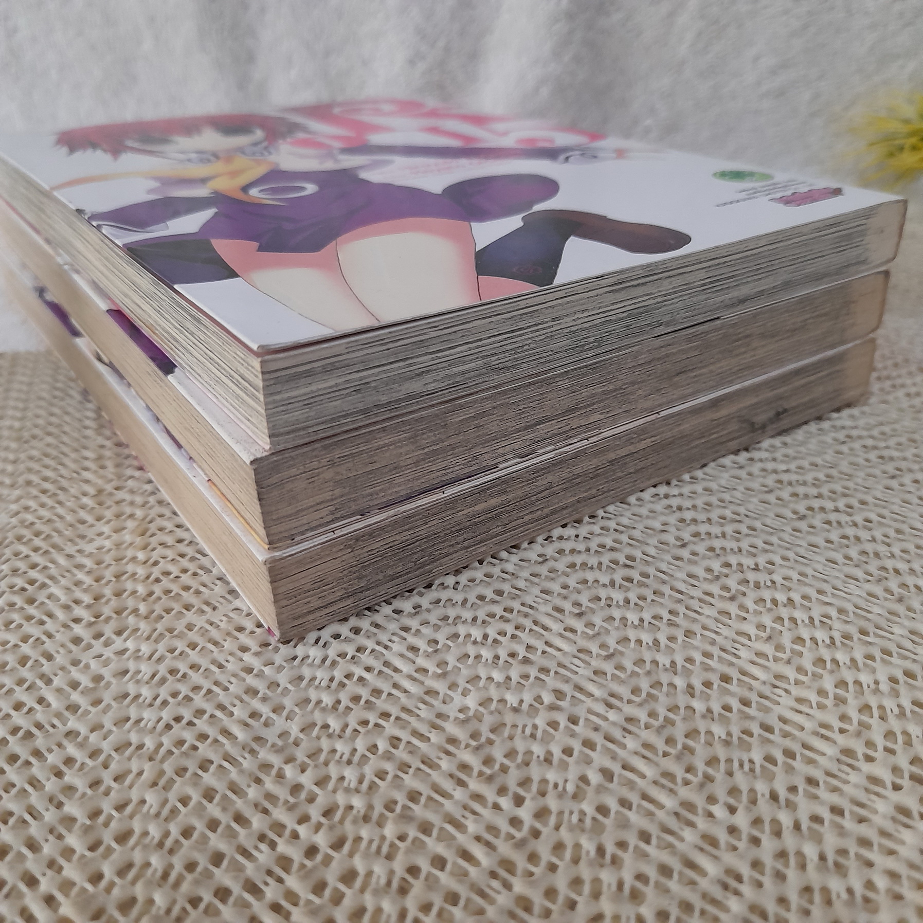 R-15 อาร์-สิบห้า 1,3,4 จบ / * ขาดเล่ม 2