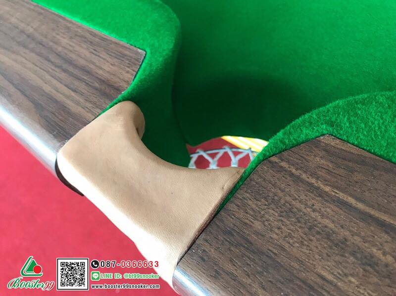 โต๊ะสนุกเกอร์ มือ1 ขนาด4x8 ฟุต พื้นหินชนวนนอกแท้ ชุดB