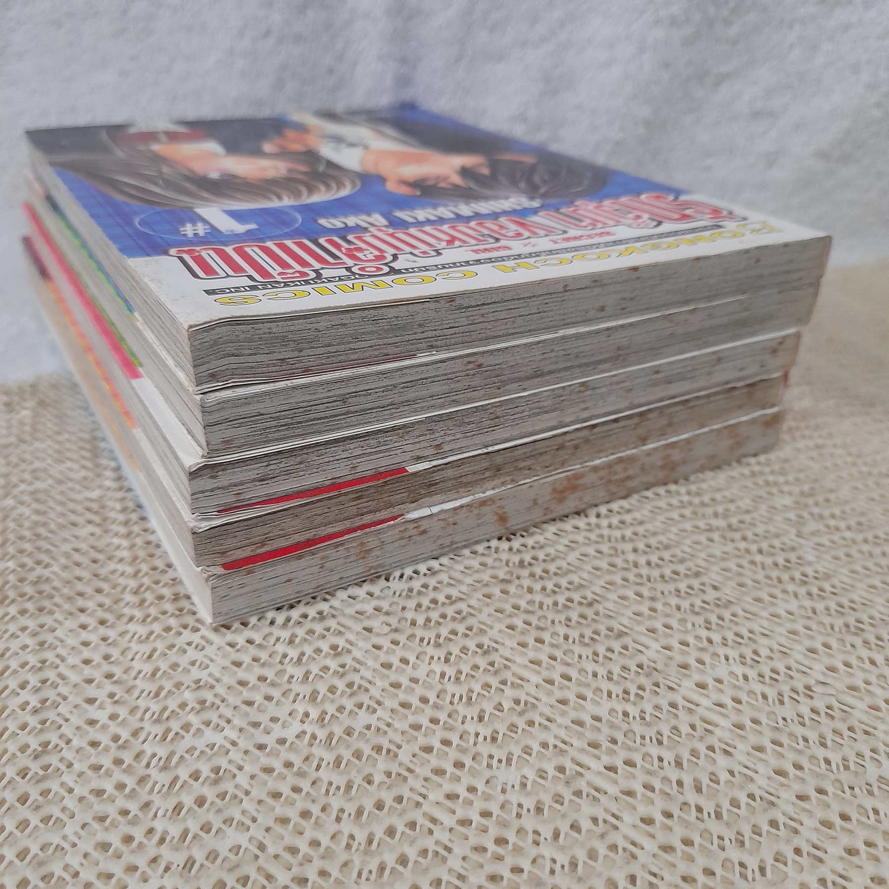 รักวุ่นๆ ของหนุ่มจำเป็น 1-5 จบ