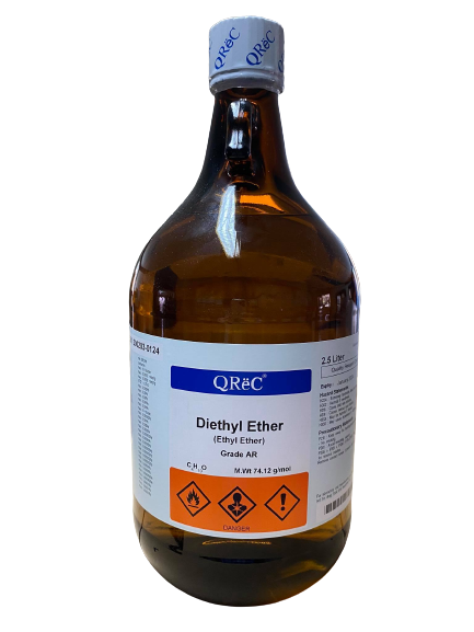 Diethyl Ether, AR (glass) QReC™
