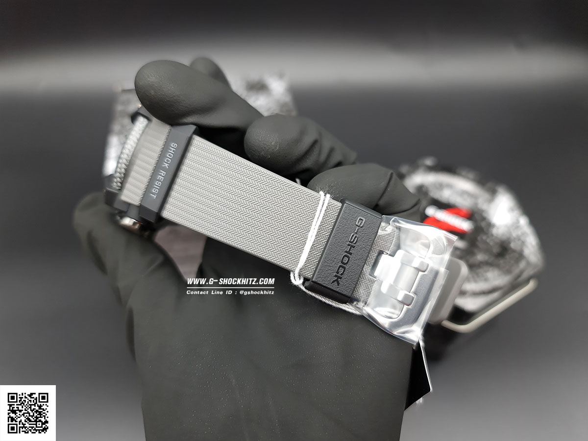 CASIO G-SHOCK นาฬิกาข้อมือ นาฬิกากันน้ำ นาฬิกาของแท้ ประกันศูนย์ CMG 1 ปี รุ่น GG-B100-8A นาฬิกาสีดำ