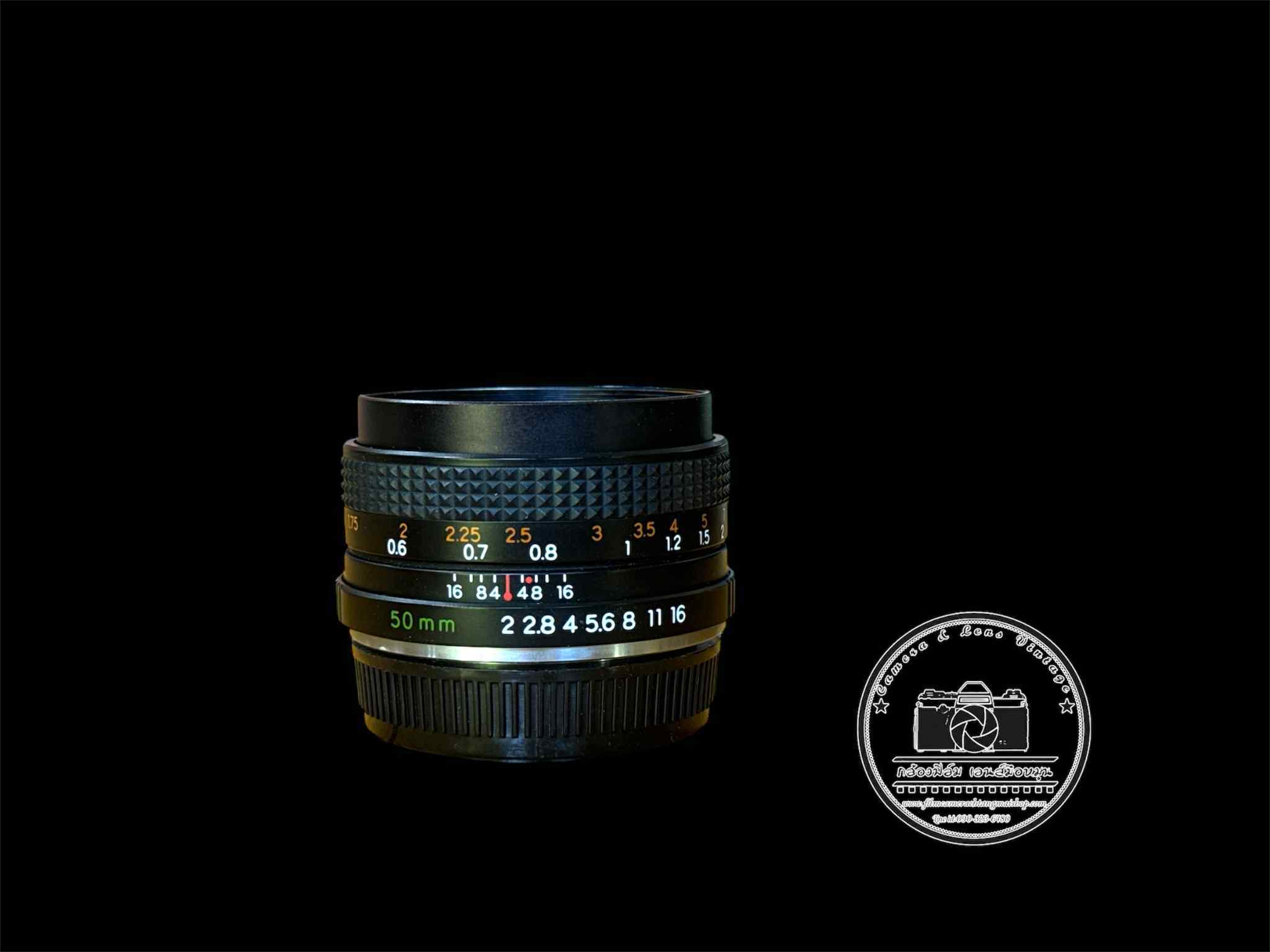 YASHICA ML 50MM.F2 CY MOUNT