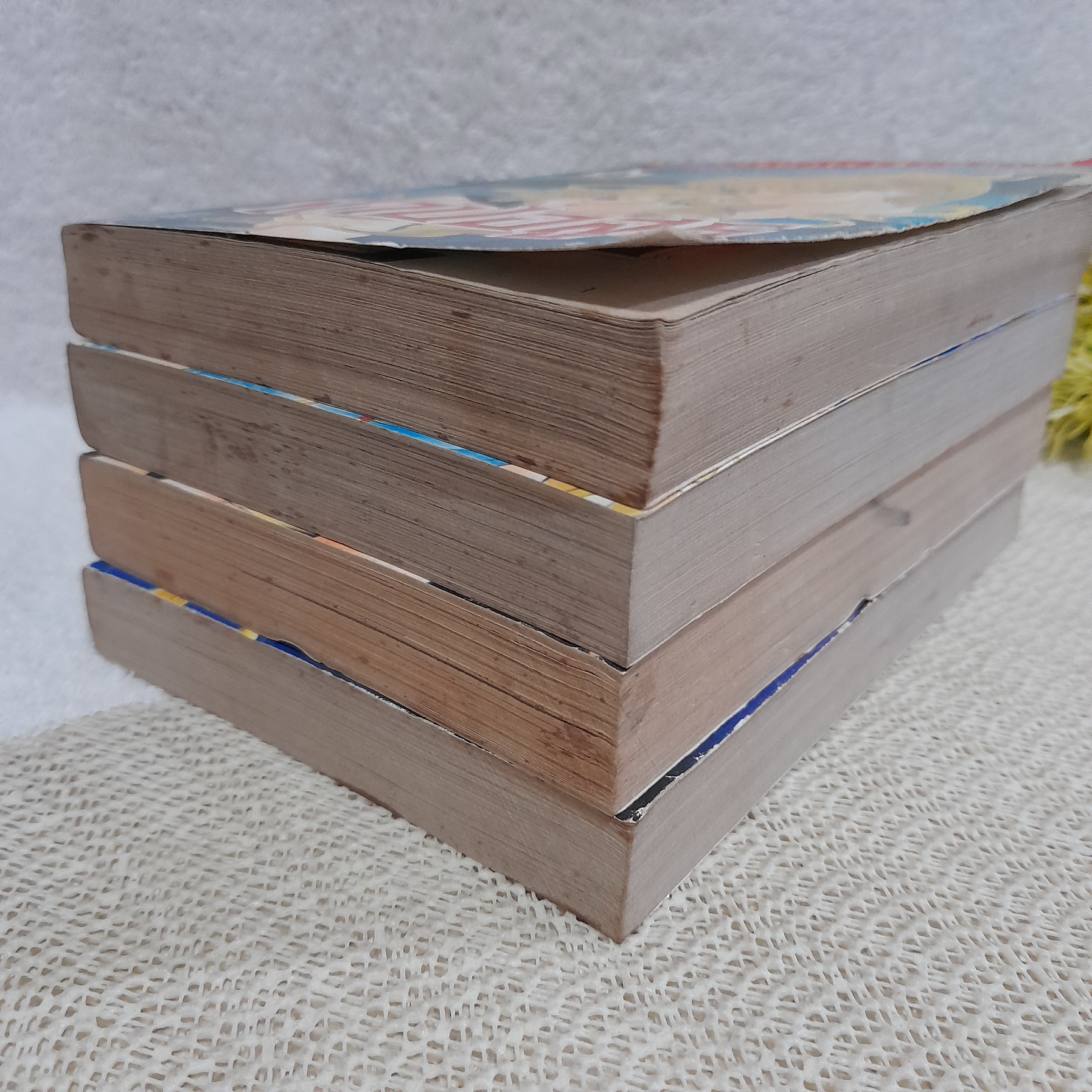 สาปอสูร เล่ม 1-4 จบ (เรื่องเดียวกับ มฤตยูสีน้ำเงิน) / Shinohara Chie