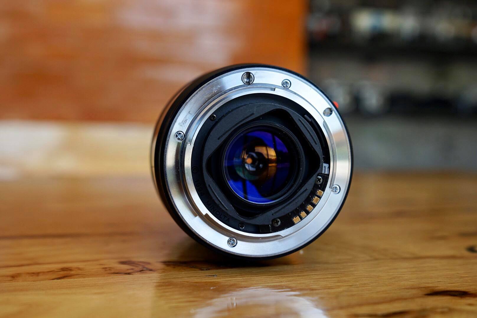 MINOLTA AF ZOOM 75-300MM.F4.5(32)-5.6 MACRO MA MOUNT