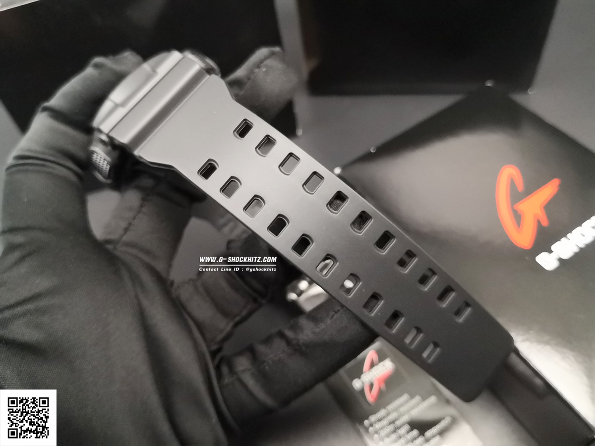 CASIO G-SHOCK นาฬิกาข้อมือ นาฬิกากันน้ำ นาฬิกาของแท้ ประกันศูนย์ CMG 1 ปี รุ่น GA-100-1A1 นาฬิกาสีดำ