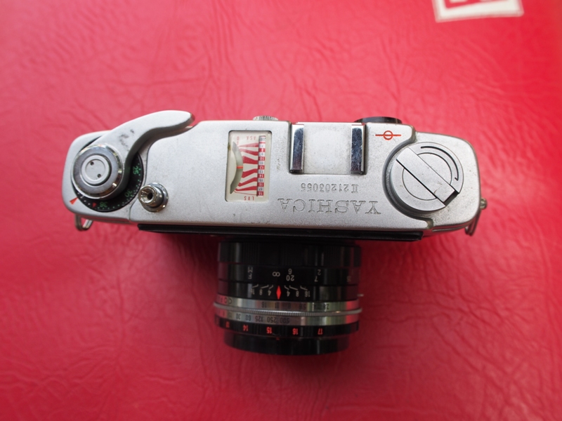 YASHICA MINISTER YASHINON 45MM.F2.8
