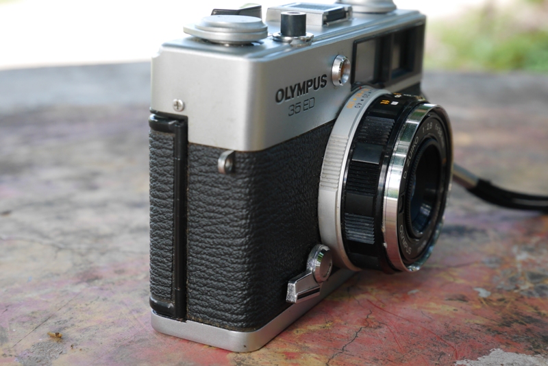 OLYMPUS 35ED OLYMPUS D.ZUIKO 38MM.F2.8