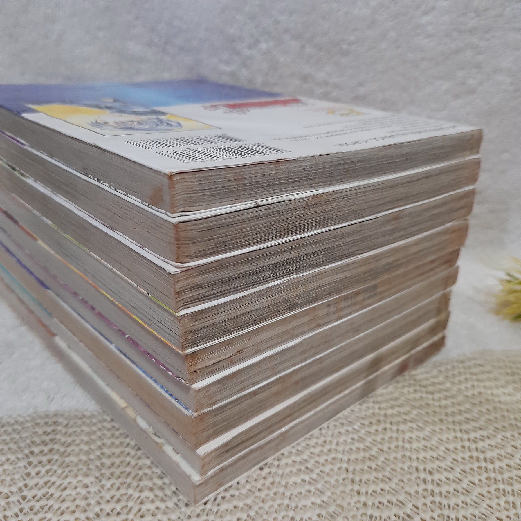 THE GENTLEMEN ALLIANCE CROSS 2-11 จบ / * ขาดเล่ม 1 / ARINA TANEMURA