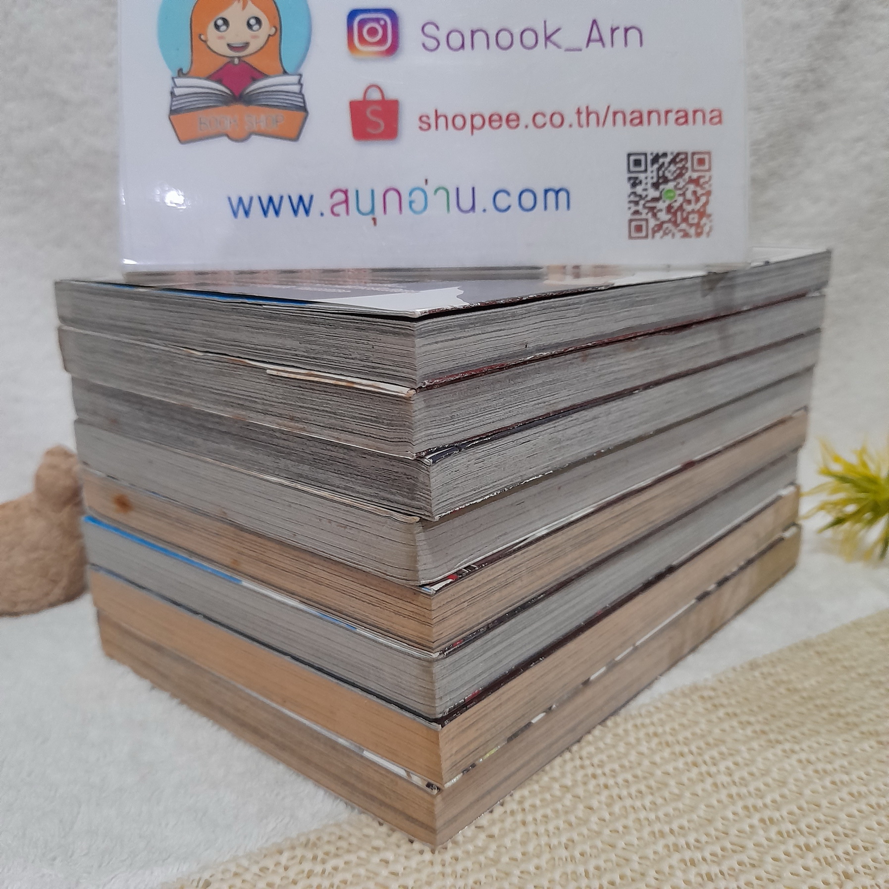 Blood+ (บลัดพลัส) 1-5 จบ + Blood+ A (บลัดพลัส อาคาจิโอ) 1-2 จบ + ภาคอัศวินแห่งรัตติกาล / ** รวม 8 เล่ม