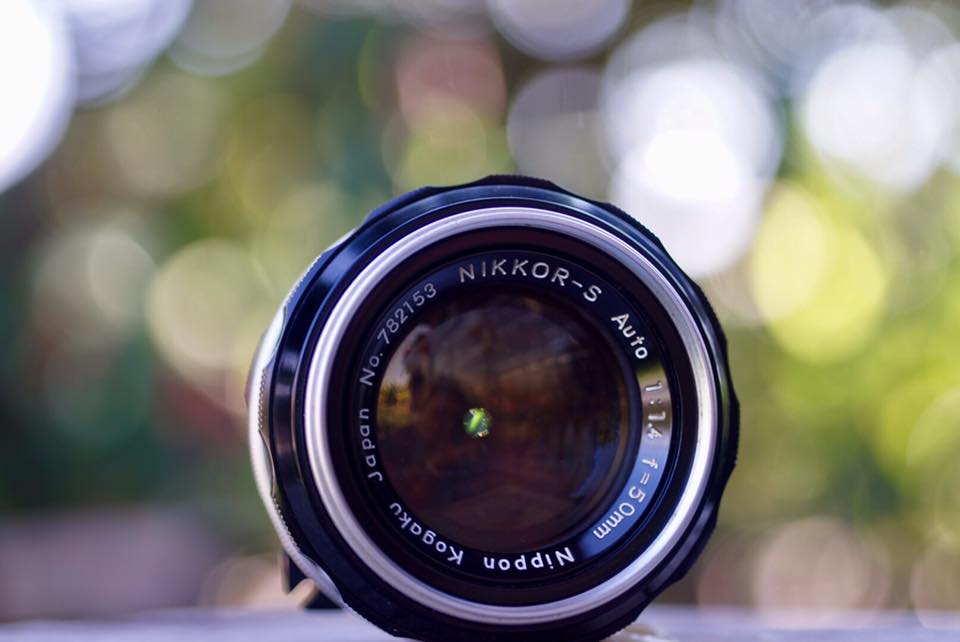NIKKOR-S AUTO 50MM. F1.4 NON AI MOUNT