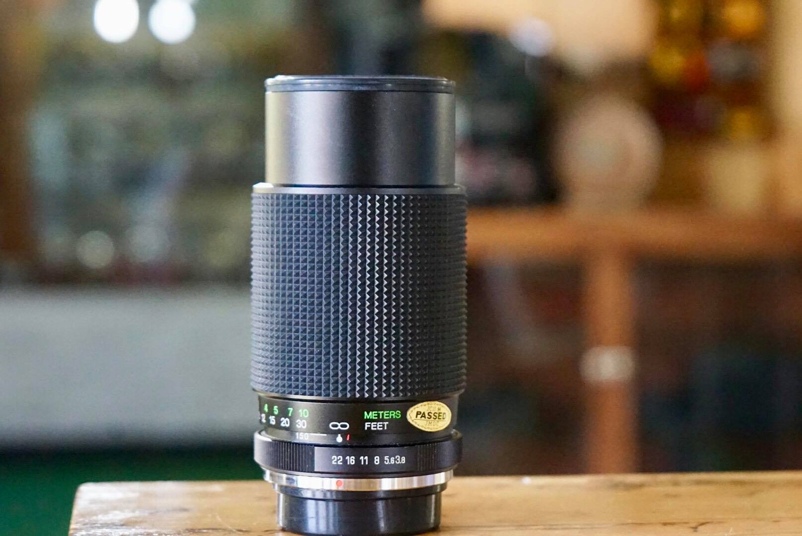 AUTO ZOOM VIVITAR 70-150MM.F3.8 PK MOUNT