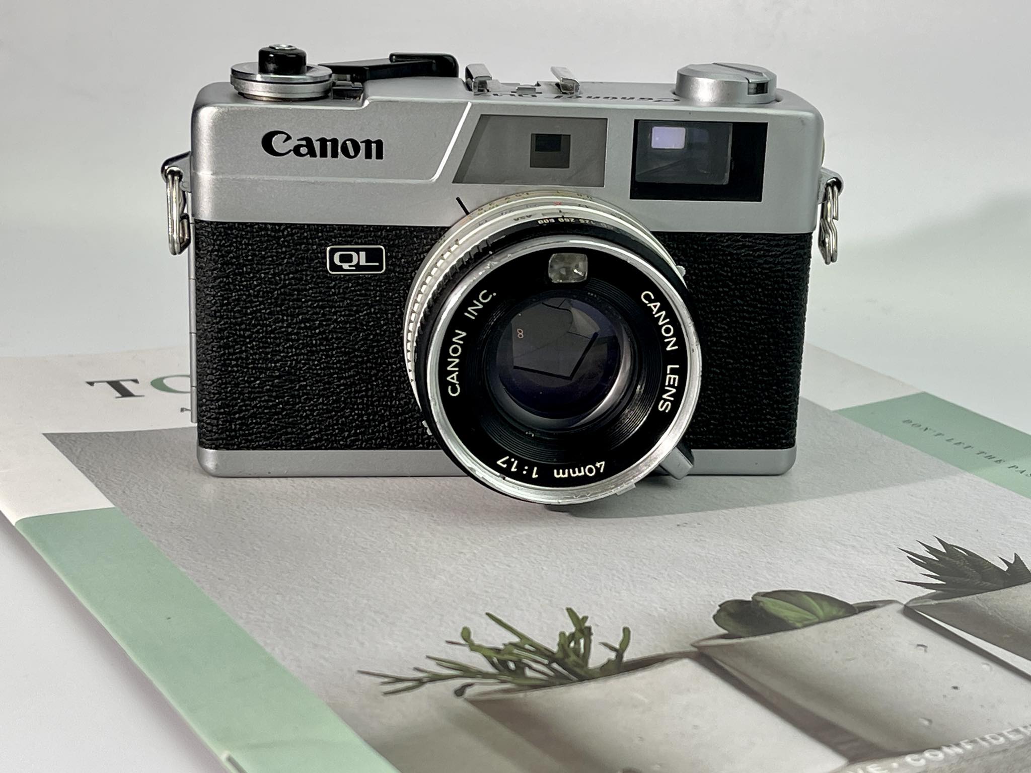 CANON CANONET QL17 CANON LENS 40MM.F1.7