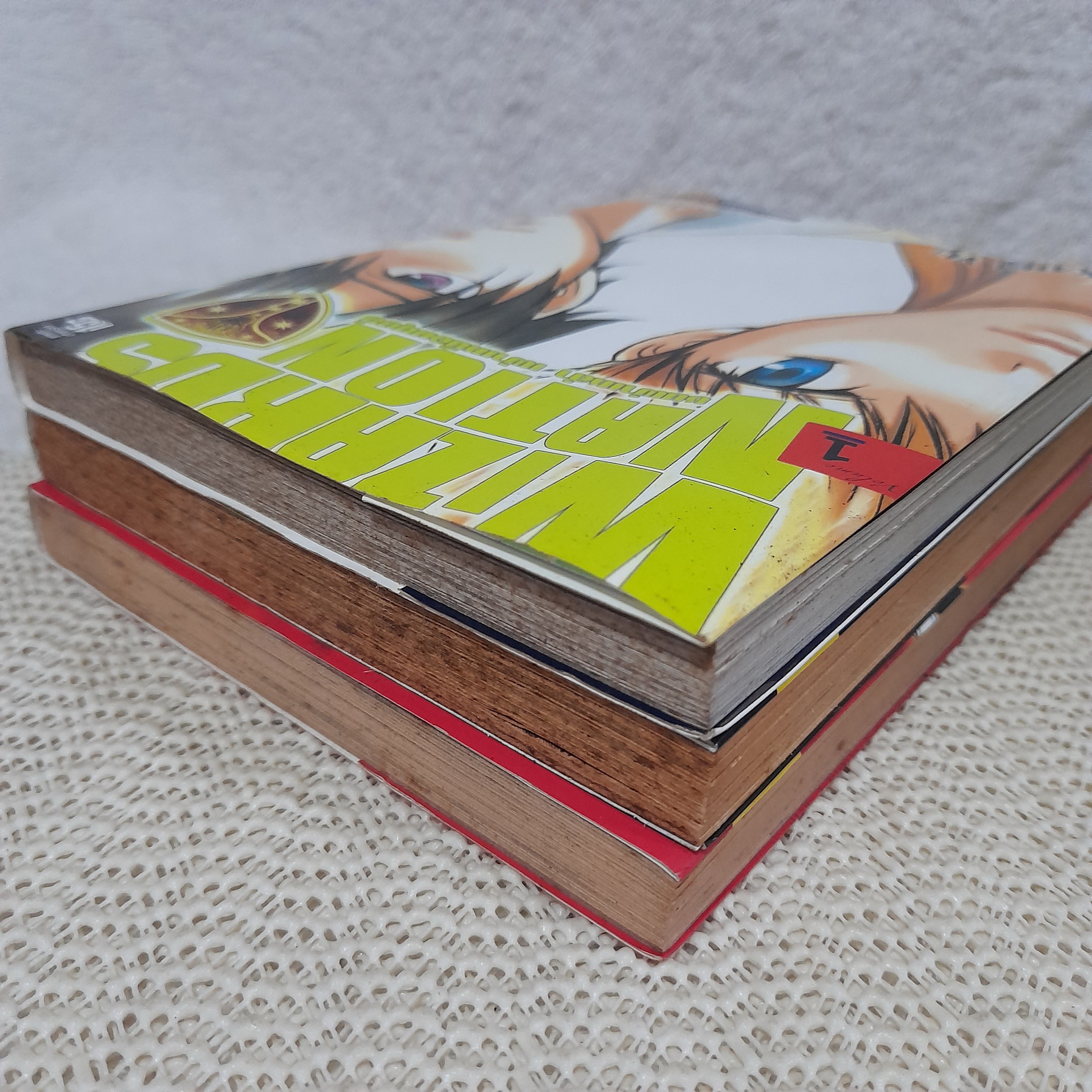 Wizards Nation ชนผ่าเหล่าเหนือมนุษย์ 1-3 ไม่จบ / * ขาดเล่ม 4