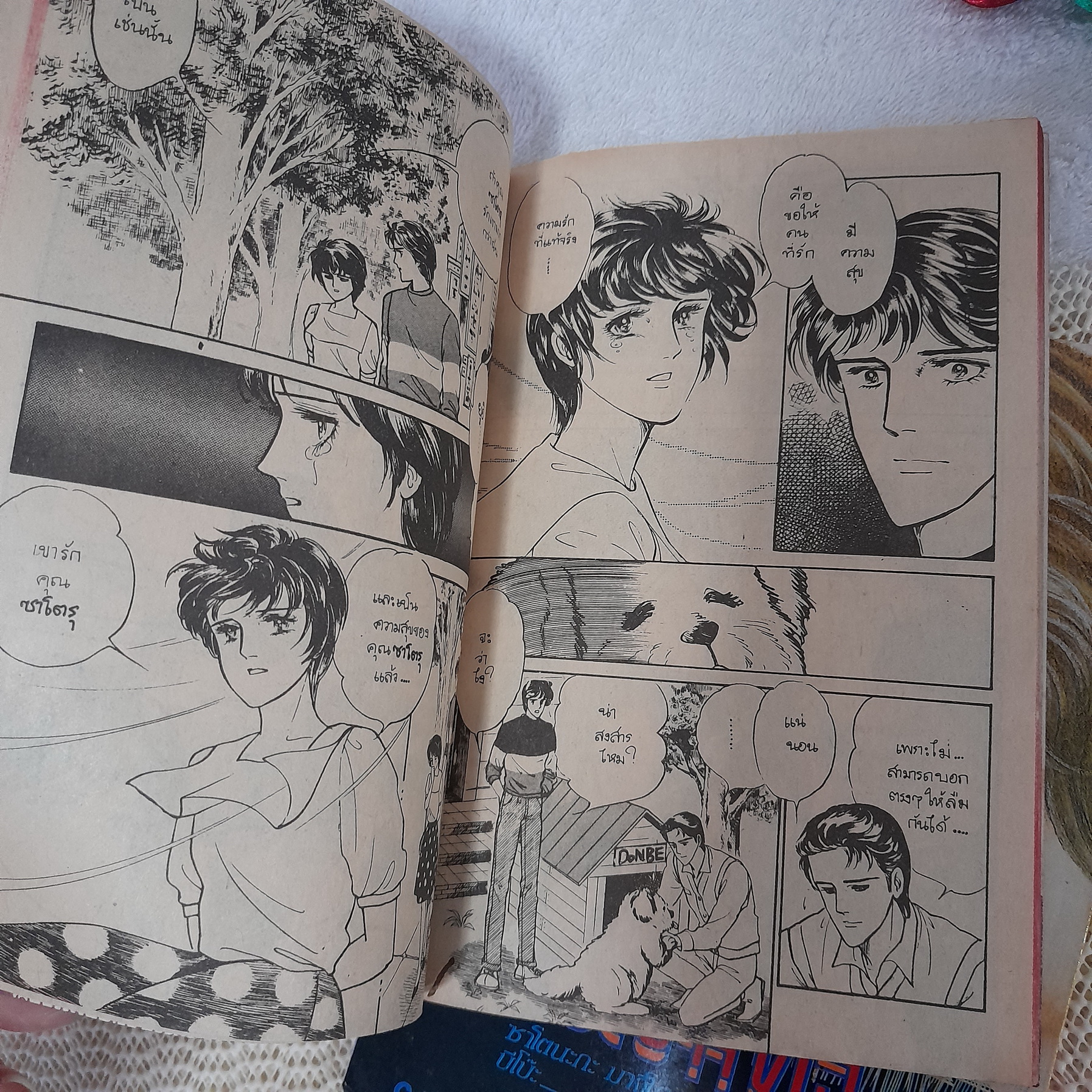 เฟรมทรี 1-2 จบ / มาจิโกะ ซาโตนะกะ (ผู้วาด ออรอร่า , สายธารรัก)