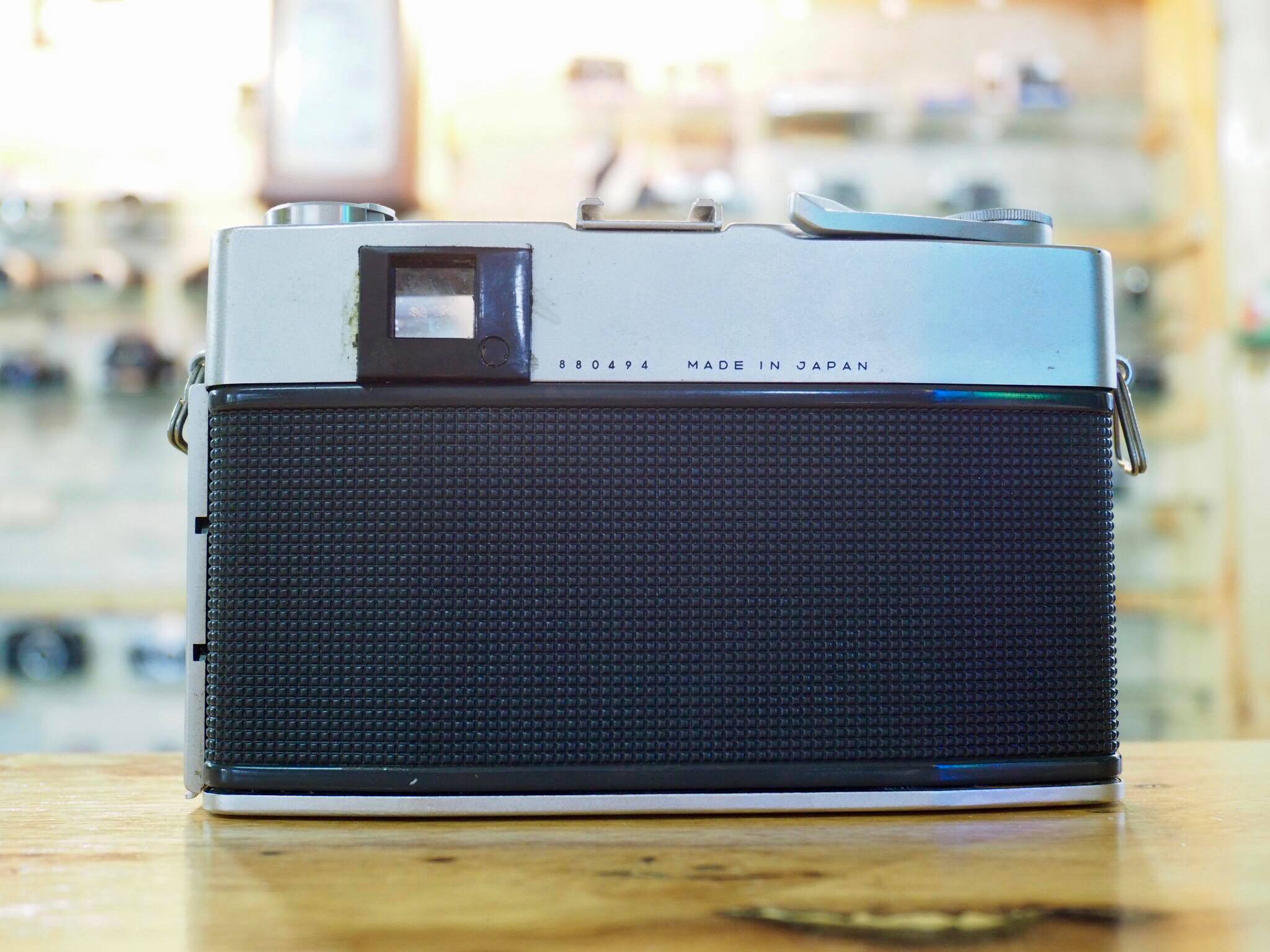 KONICA S II KONISHIROKU HEXANON 48MM.F2