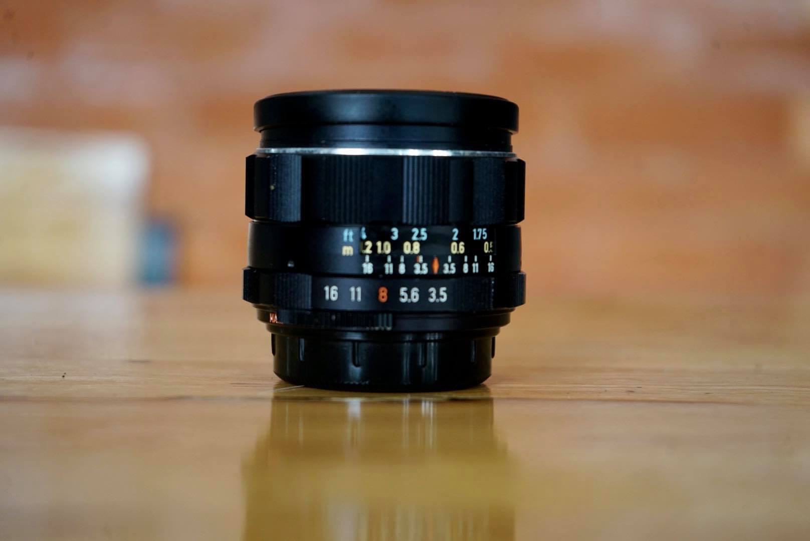 SUPER-MULTI-COATED TAKUMAR 28MM.F3.5