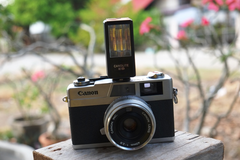 NEW CANON CANONET QL28 CANON LENS 40MM.F2.8