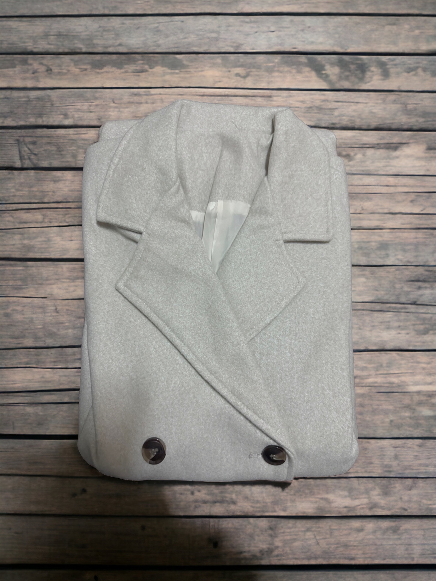 เสื้อโค้ทวูล Trench coat เสื้อโค้ทเฟอร์ โค้ทสักหลาดสีเบจ แบรนด์ Primark สำเนา สำเนา สำเนา สำเนา สำเนา สำเนา สำเนา