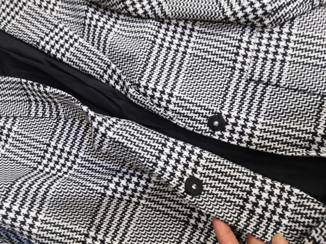 เสื้อโค้ท เสื้อคลุม ทรงสูท ลายตารางเทาดำ เสื้อคลุม เบลเซอร์ Blazer check ❄️แบรนด์✨H&M✨ แท้💯% แบรนด์ H&m