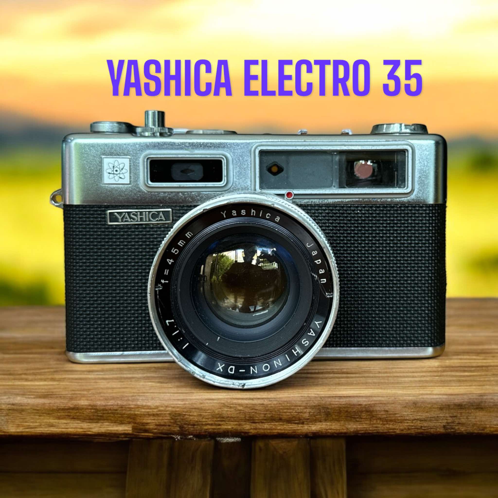 YASHICA ELECTRO 35 YASHINOO-DX 45MM. F1.7