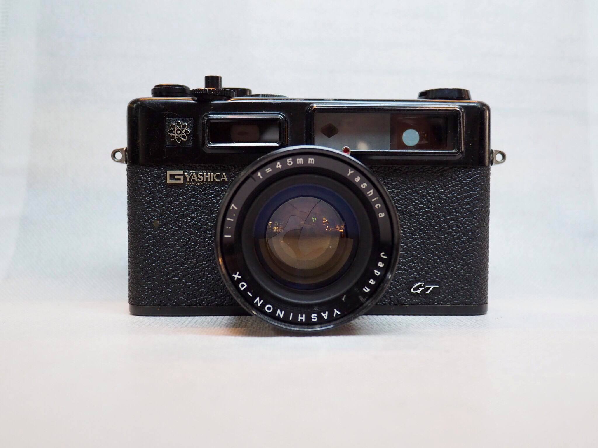 YASHICA ELECTRO 35GT YASHINON-DX 45MM. F1.7