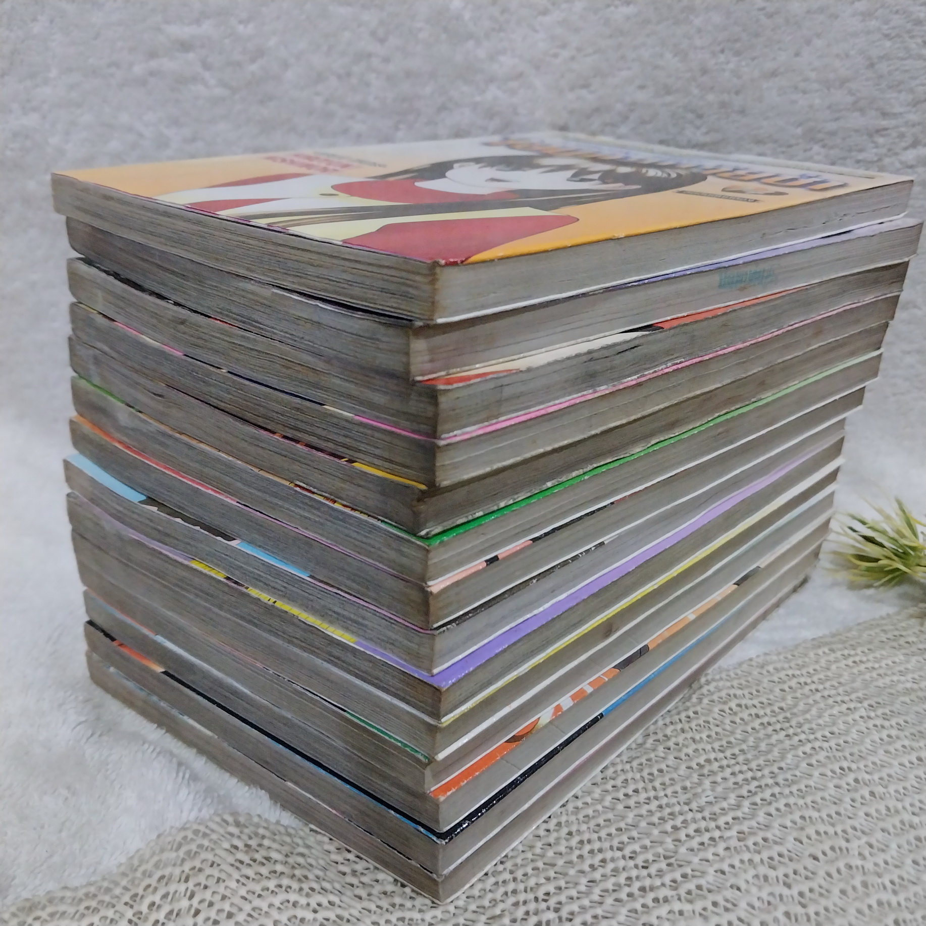 A Cheeky Angel จอมแสบวัยซ่า 1-14 ไม่จบ / * ขาดเล่ม 15-20 / Hiroyuki Nishimori