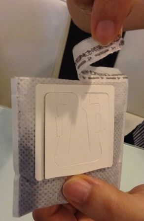 เครื่องบรรจุกาแฟสด ซองใน+ซองนอก