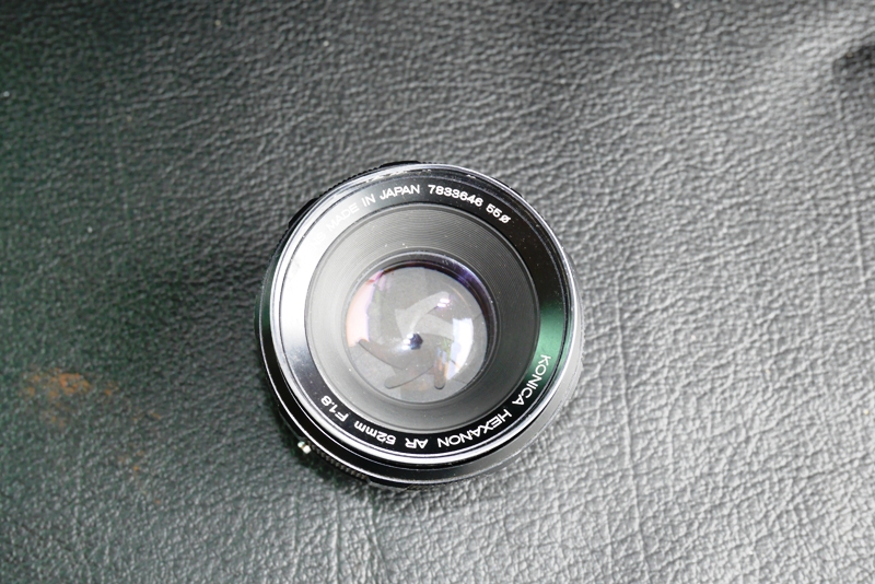 Konica Hexanon AR 52mm.F1.8 AR Mount