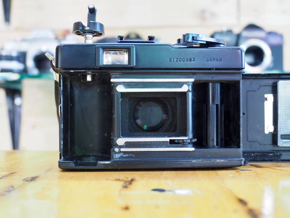 YASHICA ELECTRO35MC/YASHINON DX F＝40mm YASHICA ELECTRO35 MC YASHICA YASHINON-DX 40MM.F2.8 - ฟิล์มคา