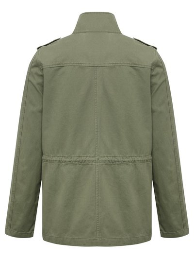 M&Co เสื้อเขียวทหาร เสื้อนอกแนวทหาร แบรนด์ M&CO แพทเทินสวย เท่ห์มาก คะ Size S/M/L/XL สำเนา สำเนา เขียว