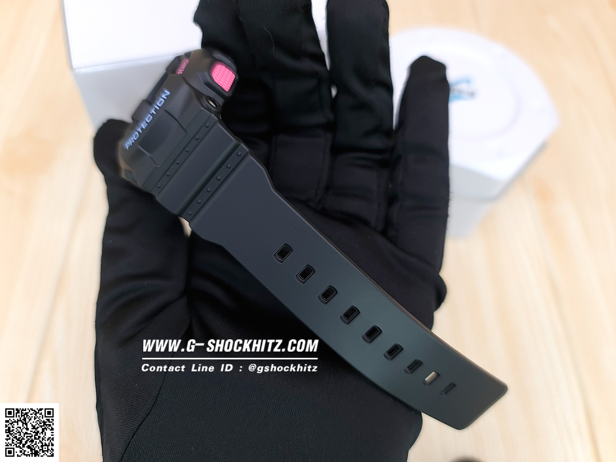 CASIO BABY-G นาฬิกาข้อมือ นาฬิกากันน้ำ นาฬิกาของแท้ ประกันศูนย์ CMG 1 ปี รุ่น BA-110TM-1A นาฬิกาสีดำ