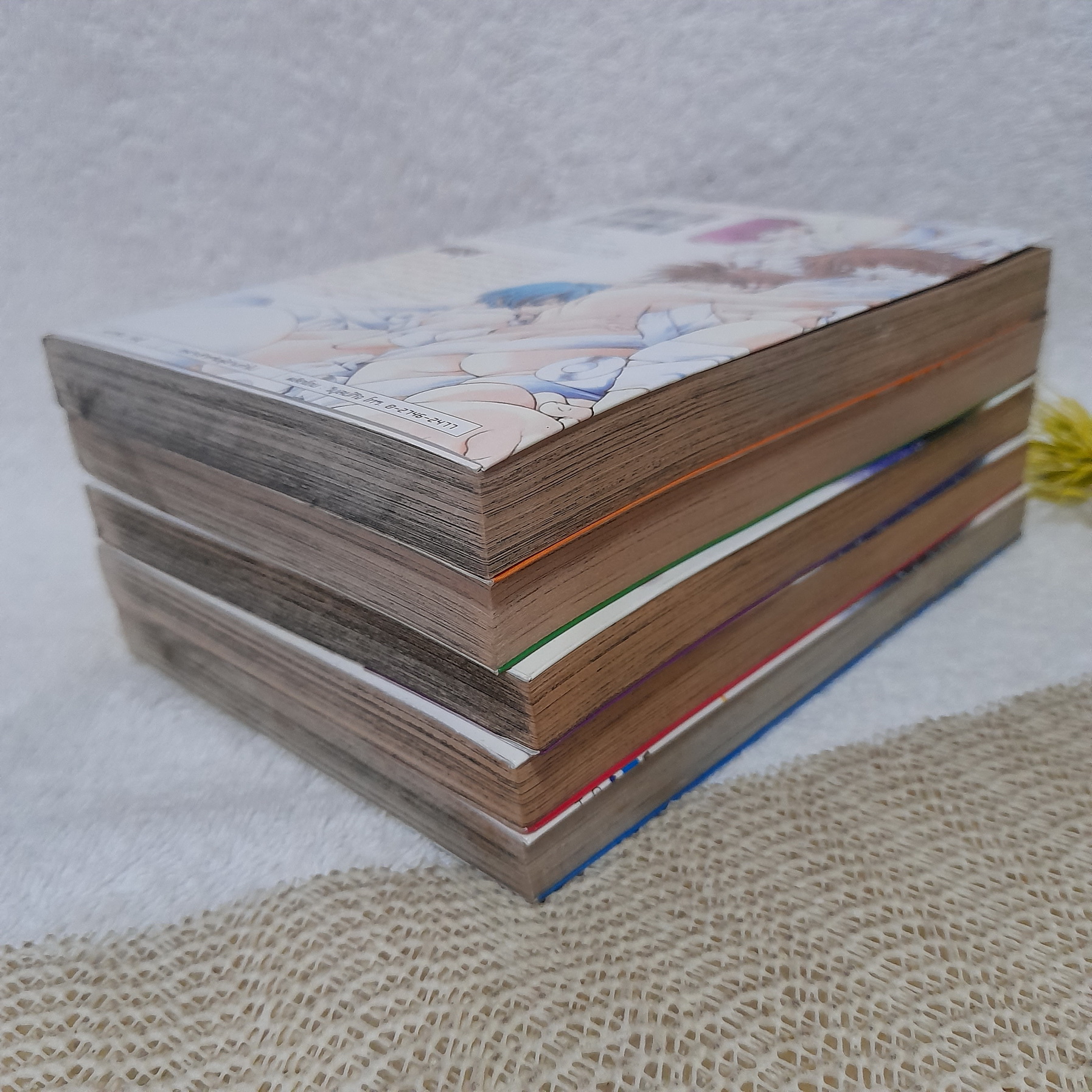 HOLY TALKER จอกพิฆาตมาร 1-4,6 (ออกมาเท่านี้) / * ขาดเล่ม 5