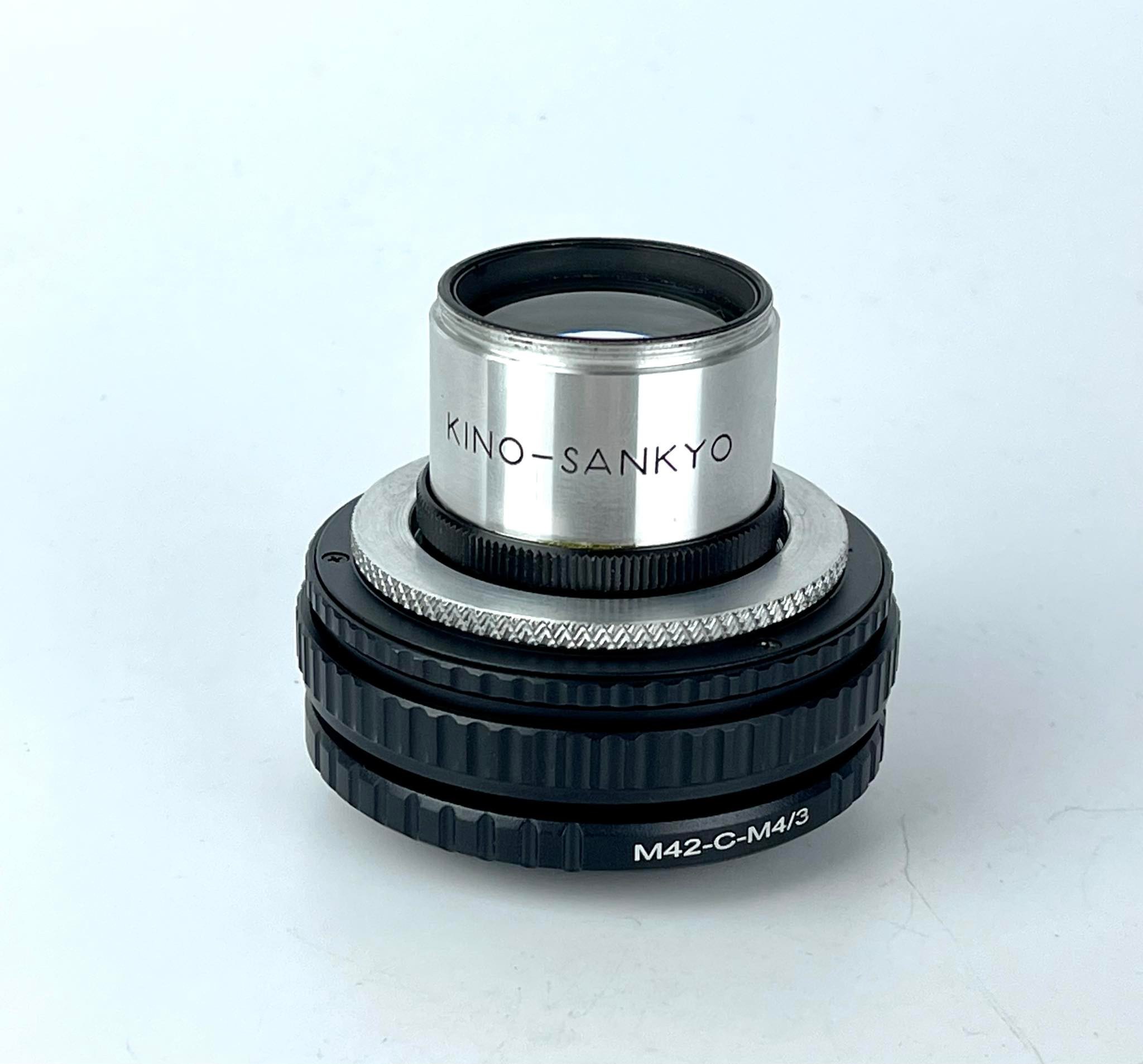 KINO-SANKYO 38MM.F1.4 MODIFIED M4/3 MOUNT