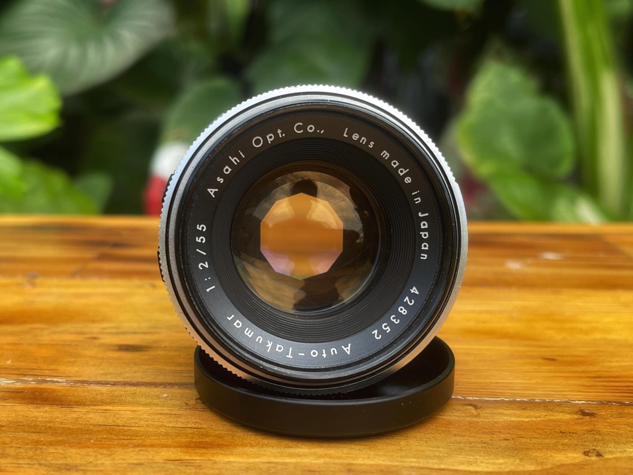 AUTO-TAKUMAR 55MM.F2 M42 MOUNT