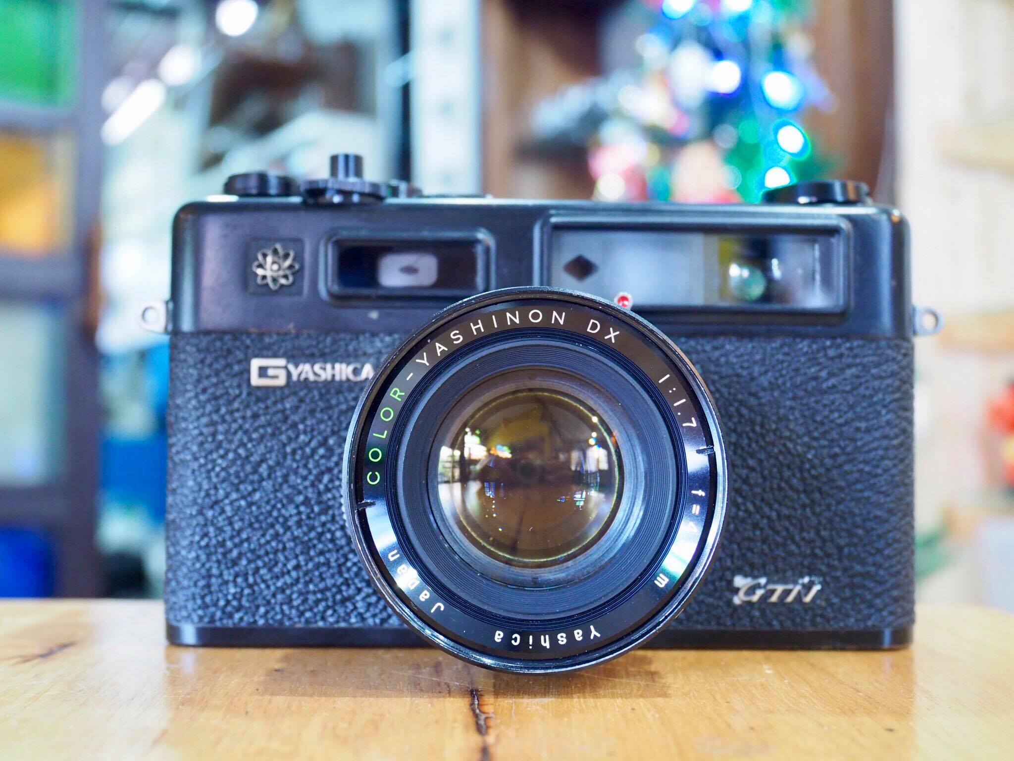 YASHICA ELECTRO 35 GTN COLOR-YASHINON DX 45MM.F1.7