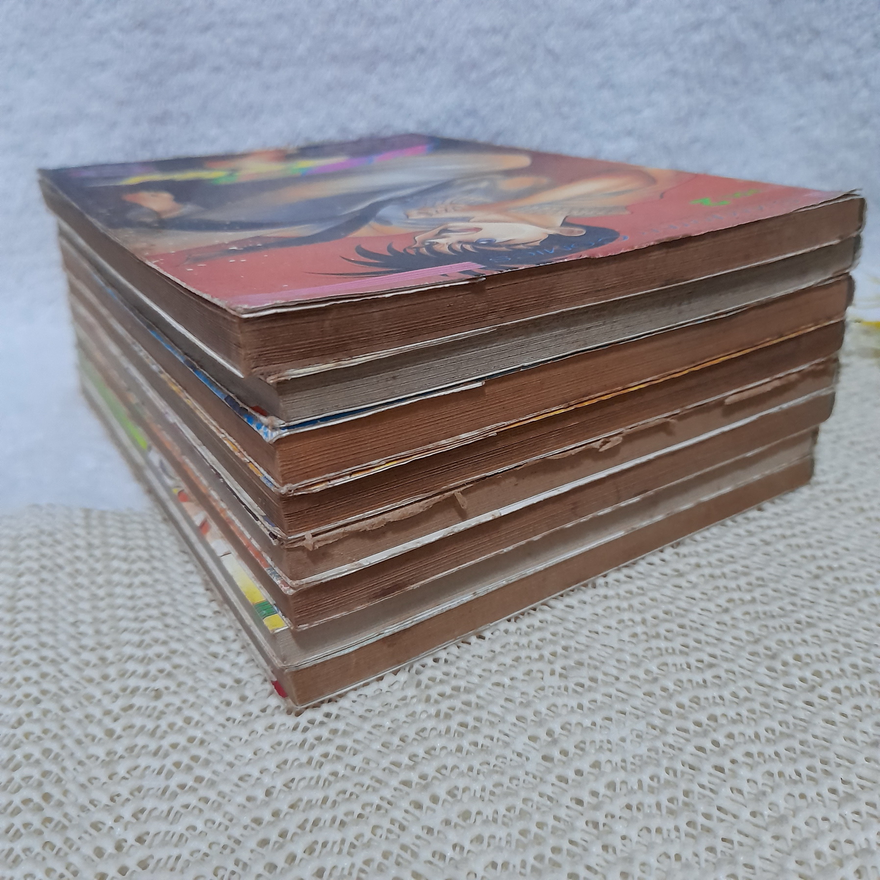 ยูริ สู้ 32 ทิศ 2-9 จบ / * ขาดเล่ม 1