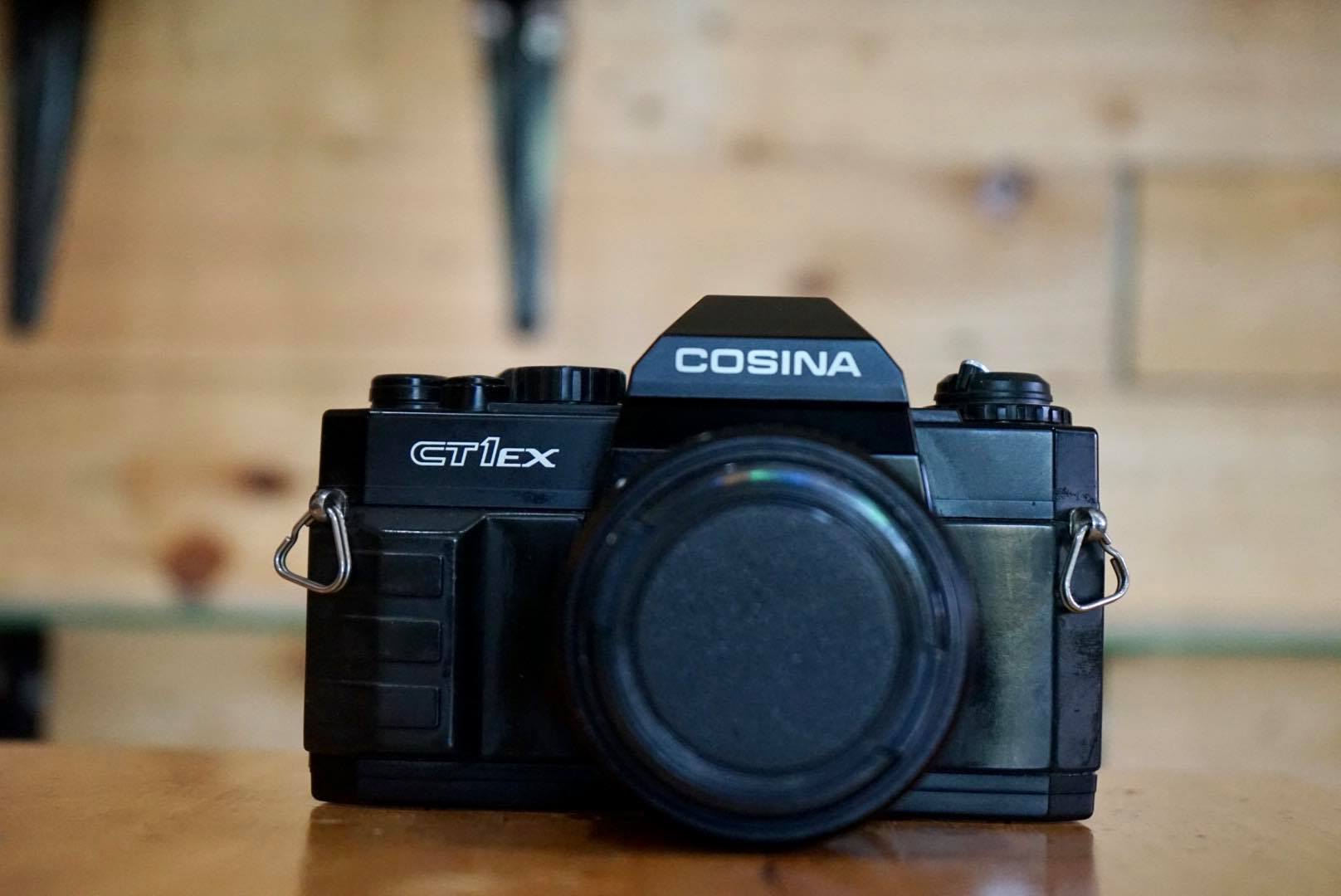 COSINA CT1 EX RICOH XR RIKENON 50MM.F2