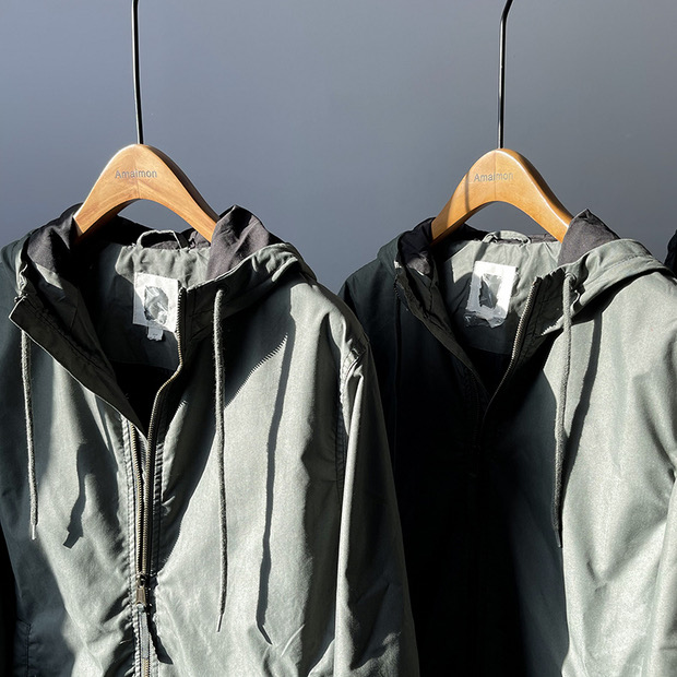 เสื้อทหาร เสื้อฮู้ดเขียวทหาร เสื้อนอกแนวทหาร แพทเทินสวย เท่ห์มาก pull&Bear งานตัดป้ายคะ เขียว