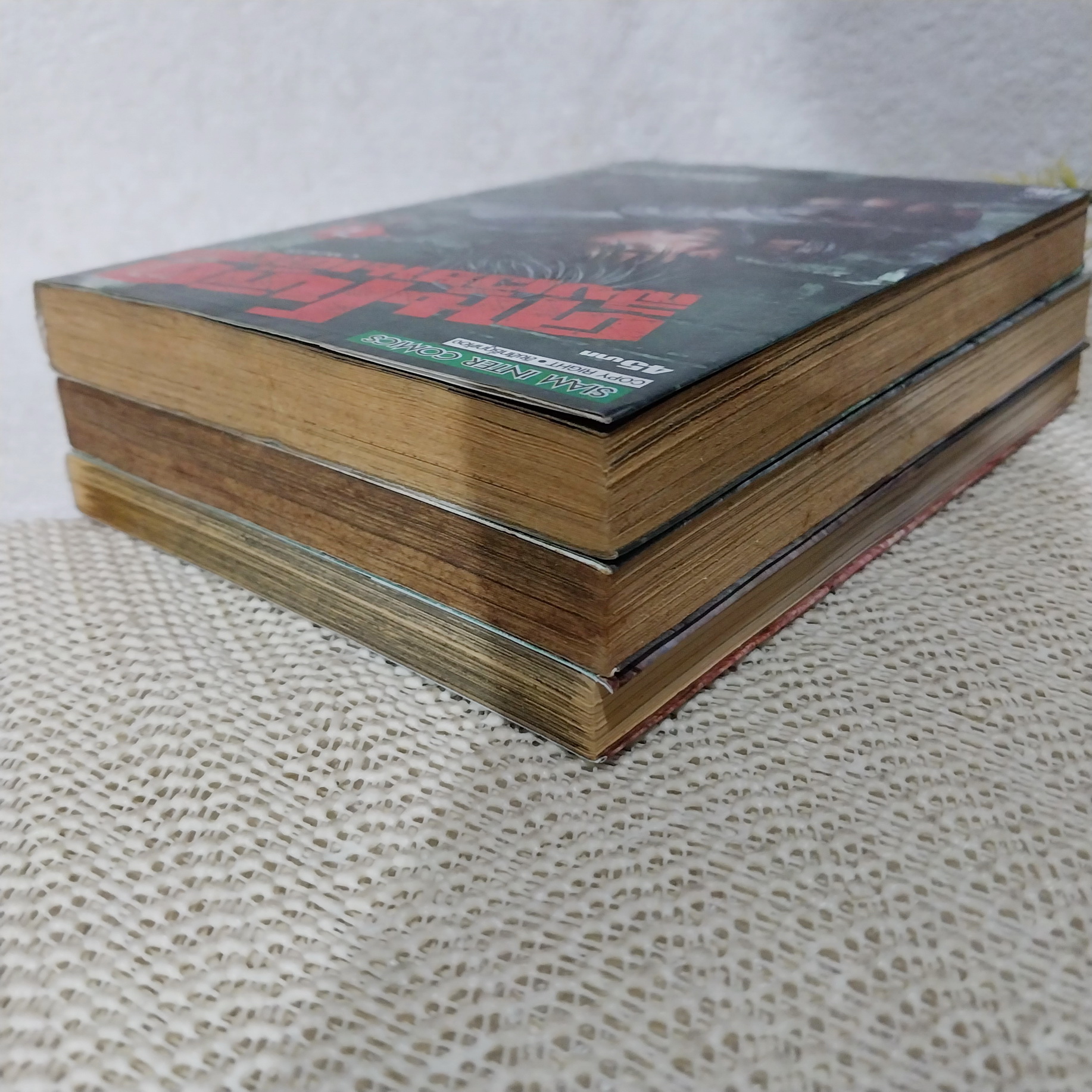 คนโหด สังเวียนเดือด 1-3 จบ