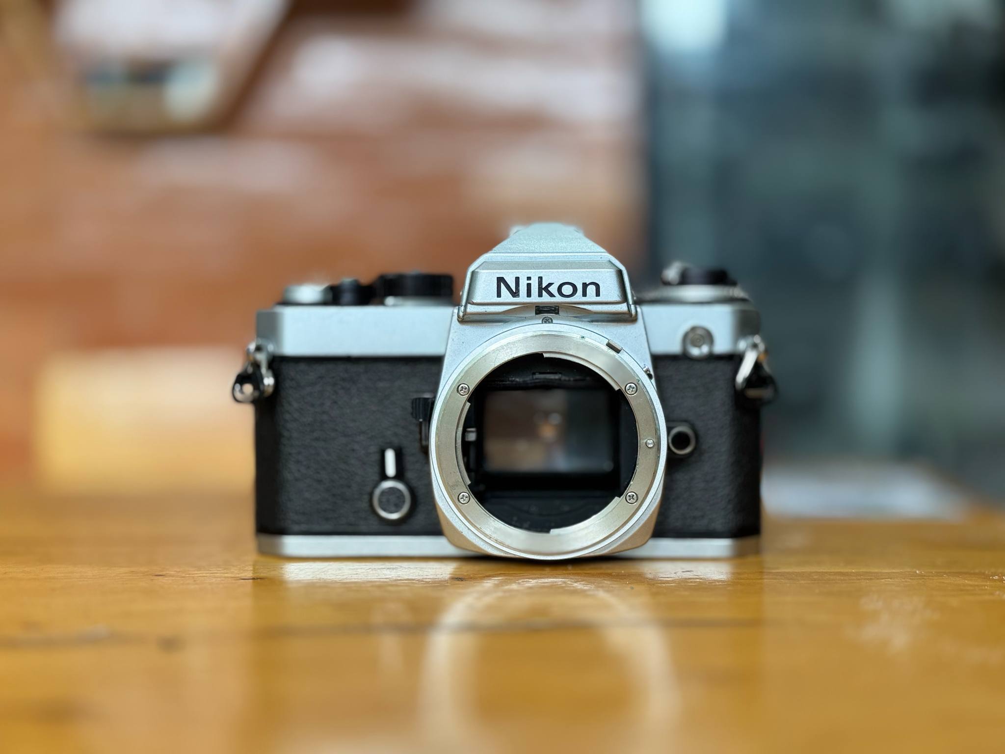 NIKON FE(SILVER BODY) NIKON F MOUNT
