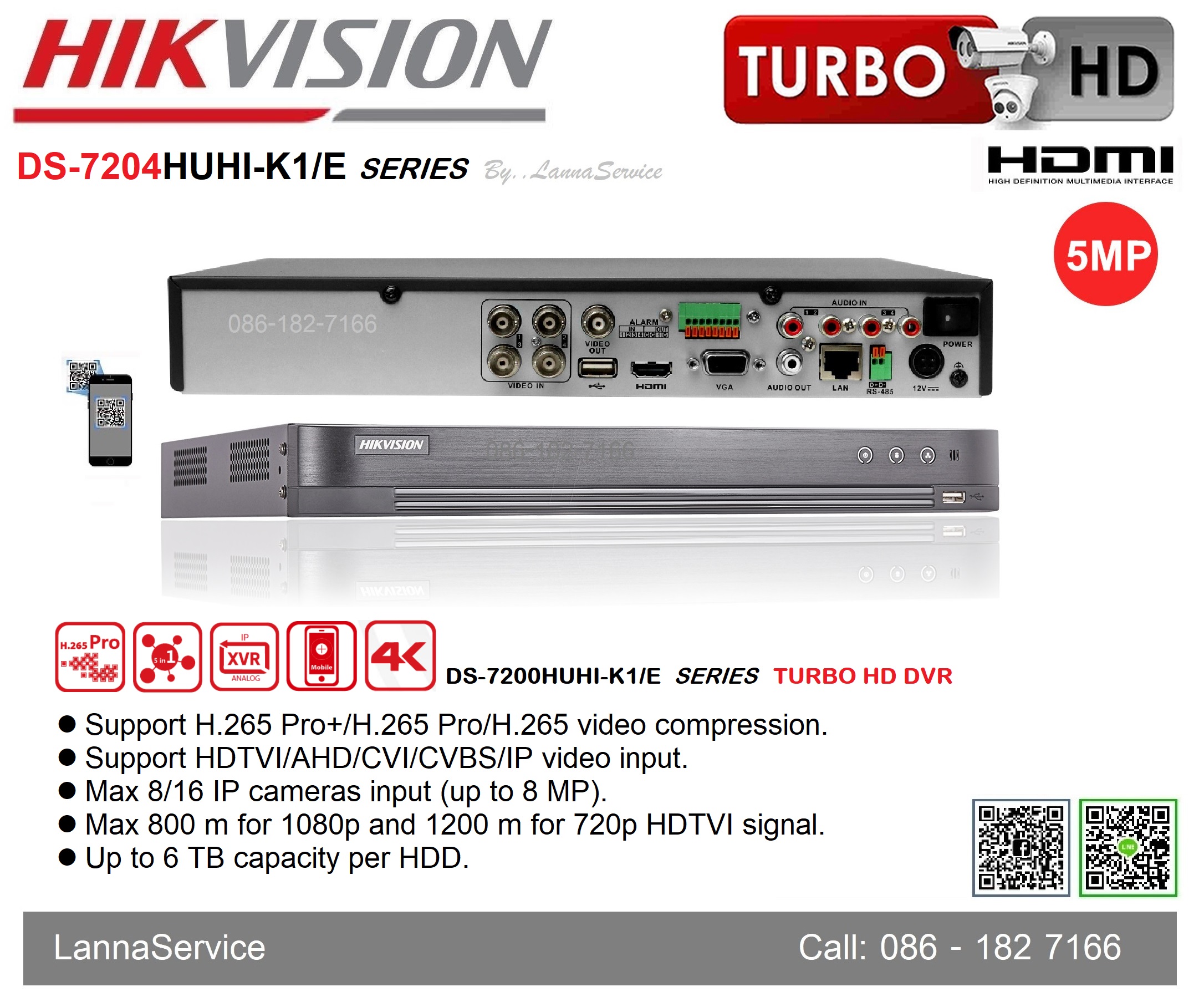 5ล้าน *กล้องสีColorVU*(พร้อมติดตั้ง)4จุดกล้อง