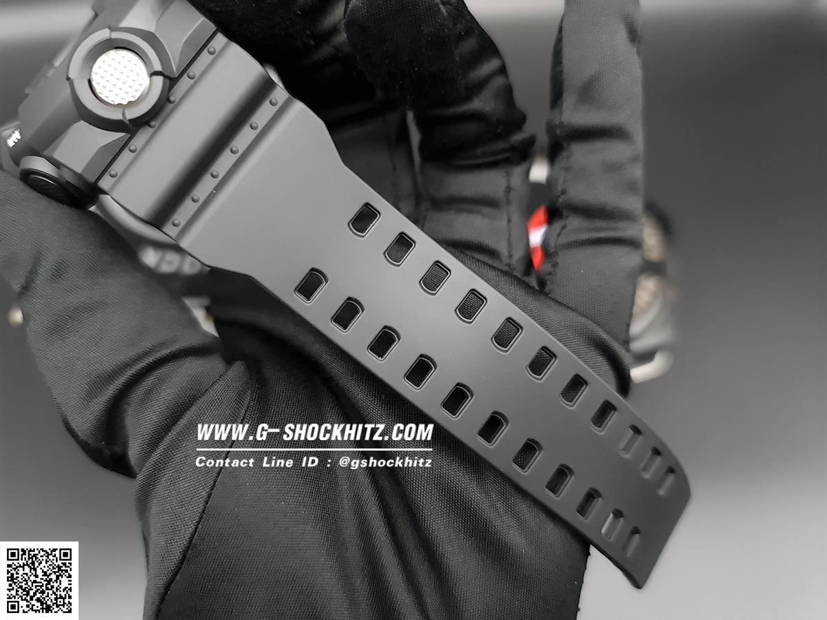 CASIO G-SHOCK นาฬิกาข้อมือ นาฬิกากันน้ำ นาฬิกาของแท้ ประกันศูนย์ CMG 1 ปี รุ่น GA-710-1A นาฬิกาสีดำ