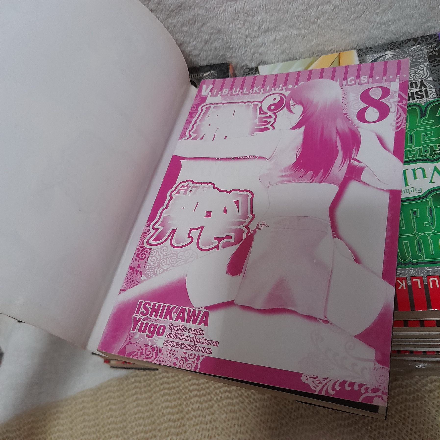 เทพยุทธ์สาวอหังการ 0-18 จบ / *ขาดเล่ม 16,17