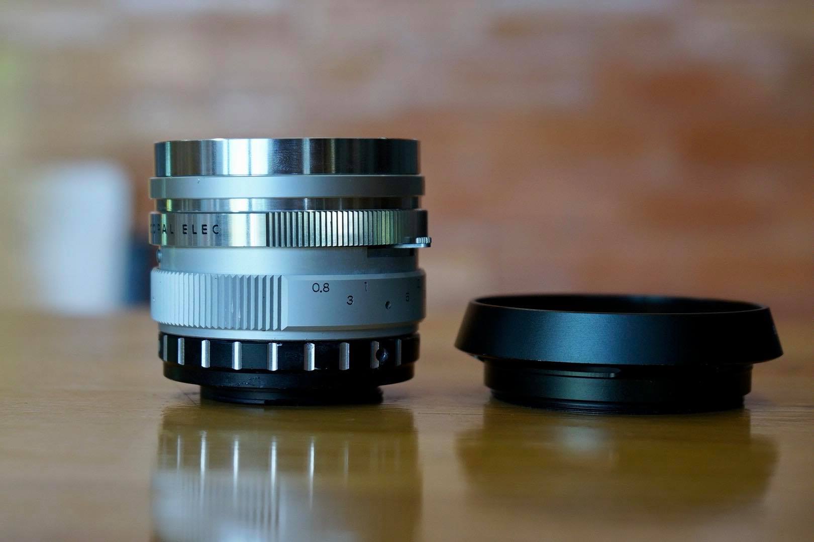 YASHICA YASHINON-DX 45MM.F1.7 FOR M4/3 MOUNT