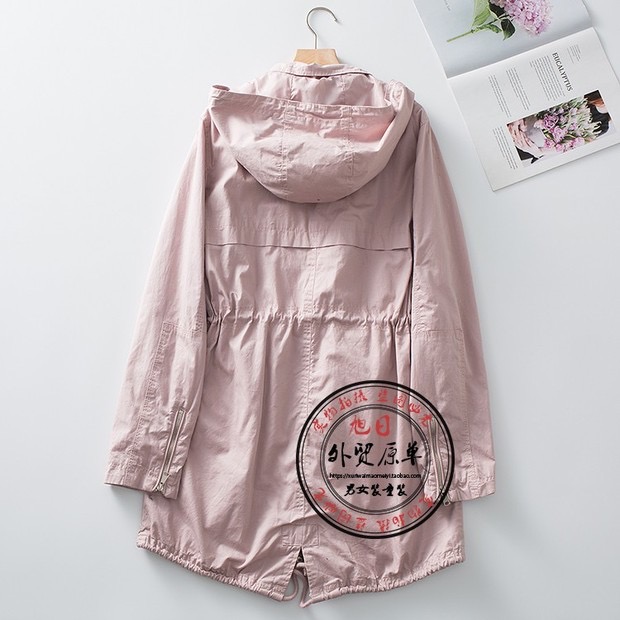 เสื้อฮู้ด เสื้อแจ็คเก็ตหมวกฮู้ด สีกากี /ดำแพทเทินสวย เท่ห์ มาก แบรนด์Who.Au คะ สำเนา สำเนา สำเนา สำเนา สำเนา สำเนา สำเนา สำเนา กากี/ดำ