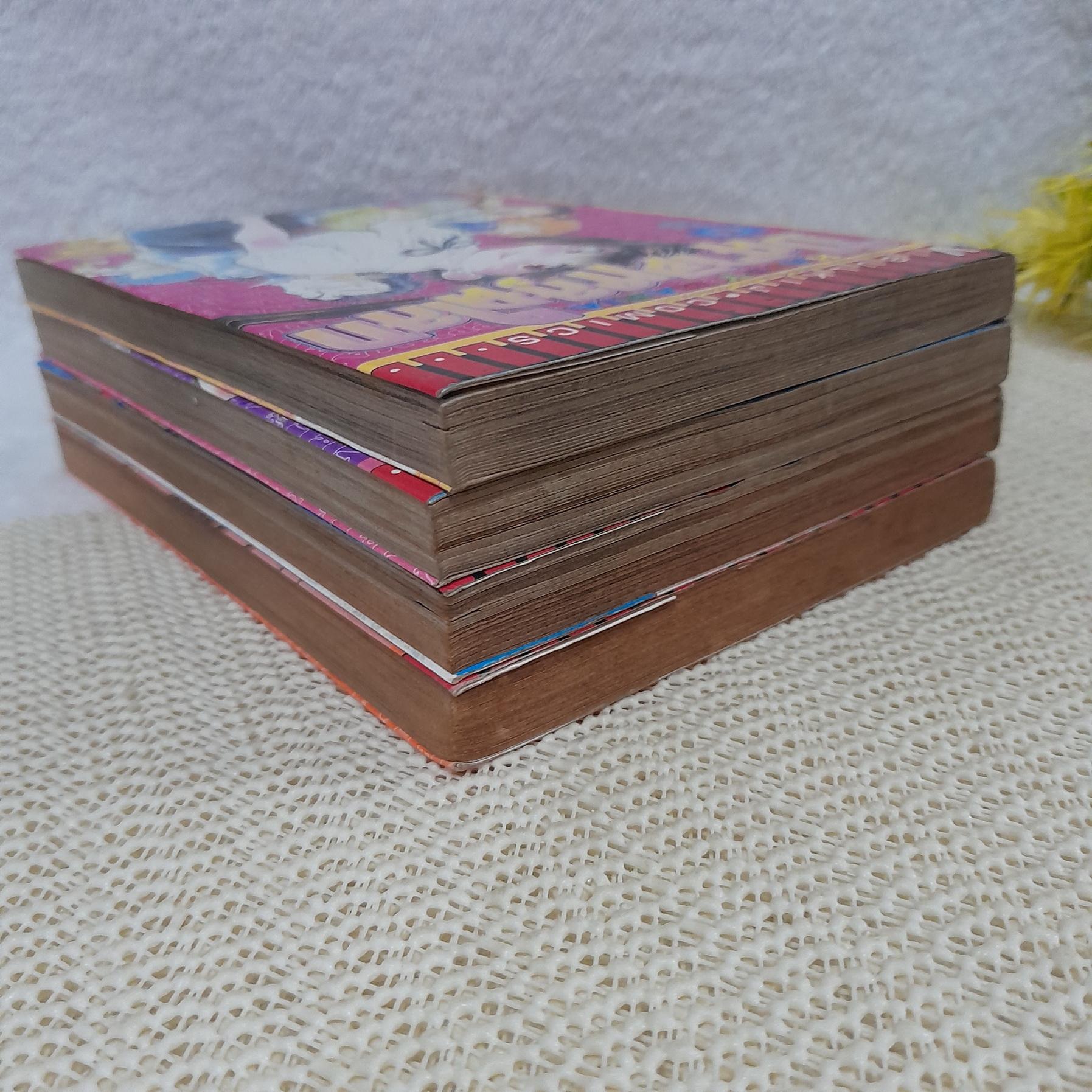 Happy Maria ปีศาจหลุดโลก 1-4 จบ