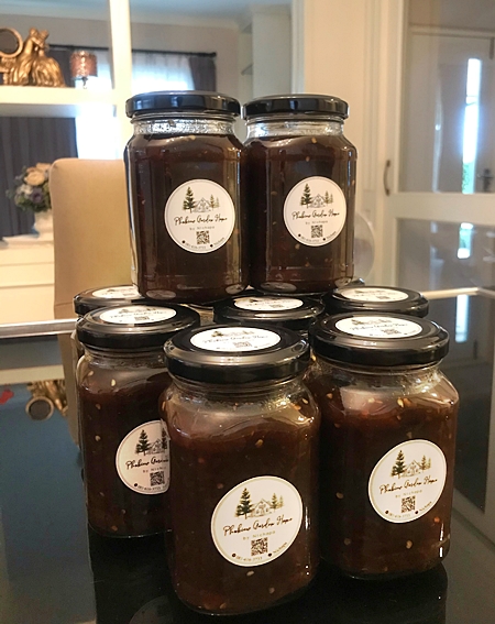 ขวดแก้วสี่เหลี่ยม สูง 350 ml (12 oz)