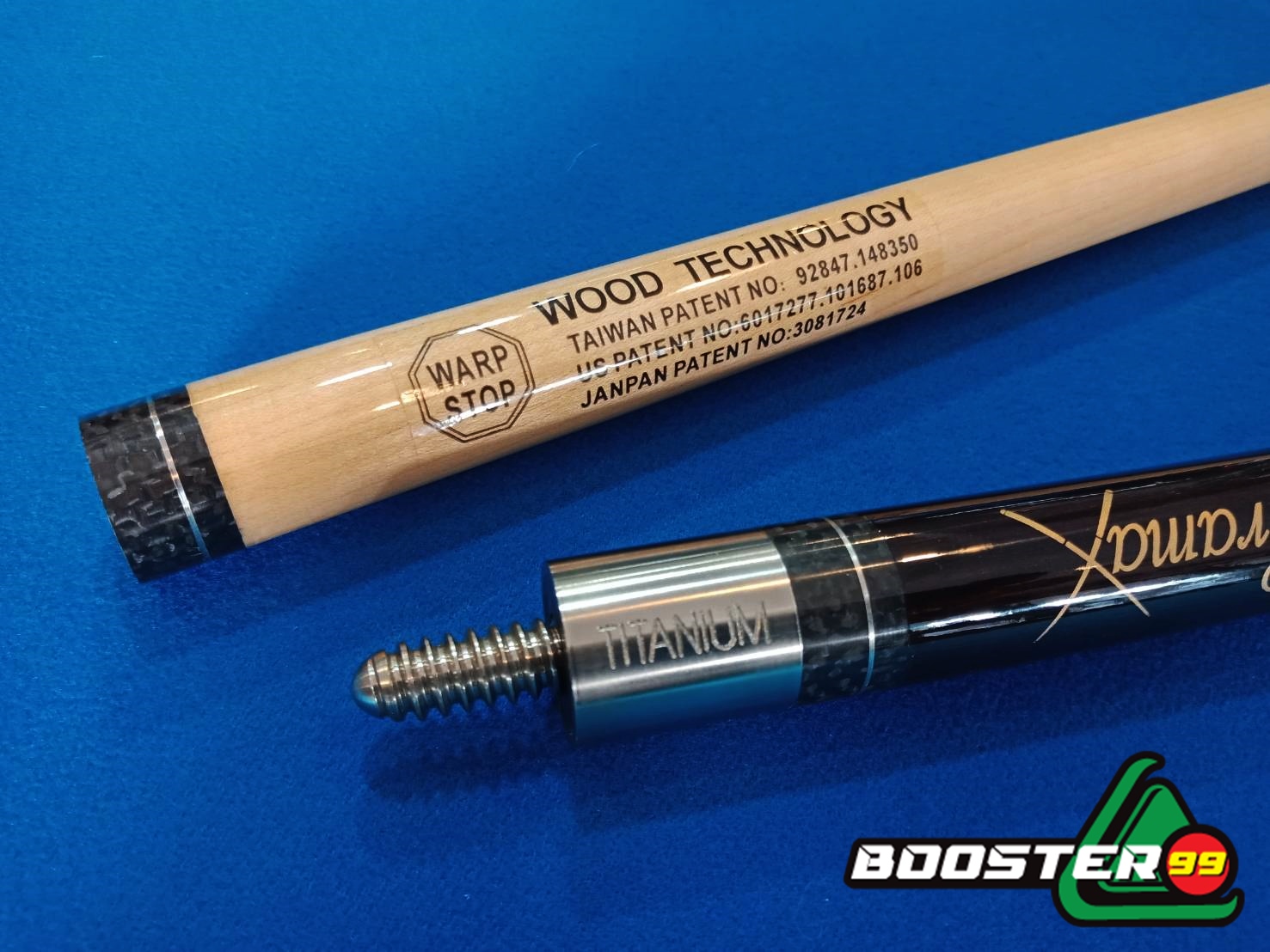 [MP05] ไม้คิวพลู ต่อ 2 ท่อน Gramax