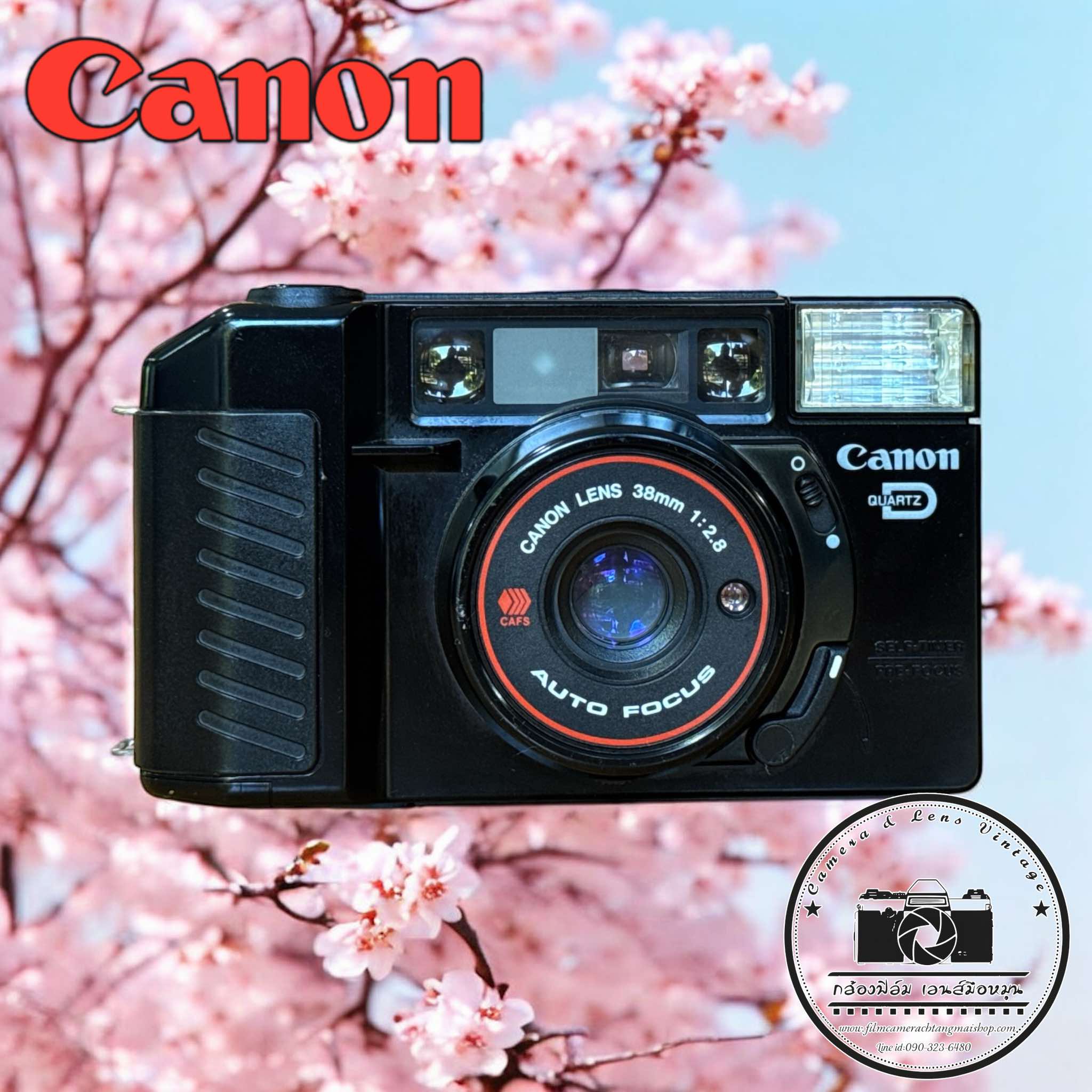 CANON AUTOBOY 2 CANON LENS 38MM.F2.8