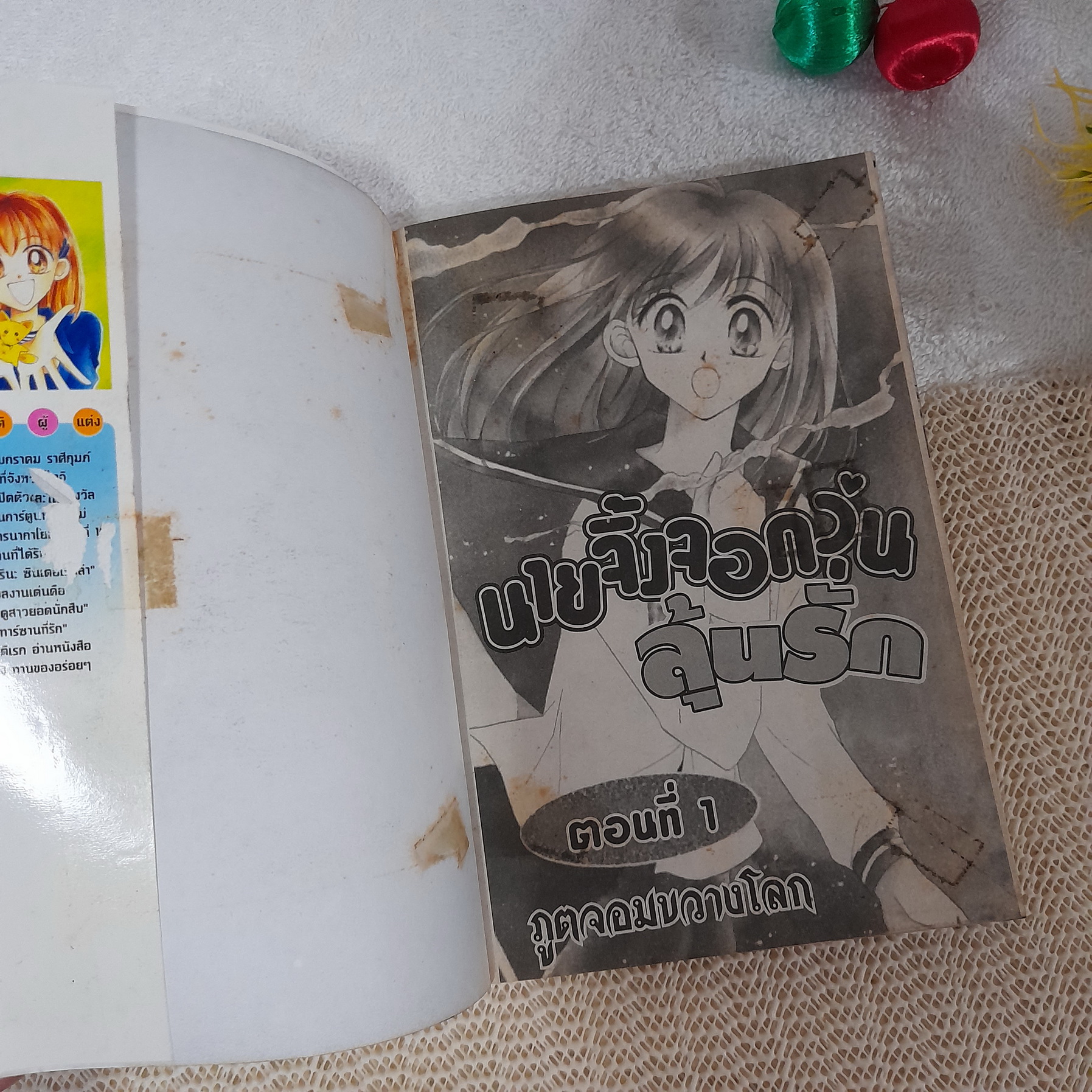 นายจิ้งจอกวุ่นลุ้นรัก / Natsumi Ando